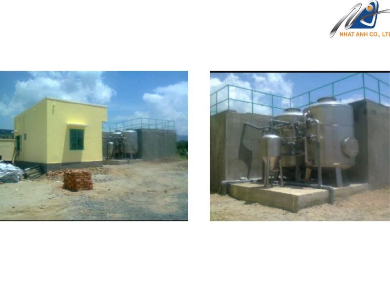 Trạm xử lý nước ngầm