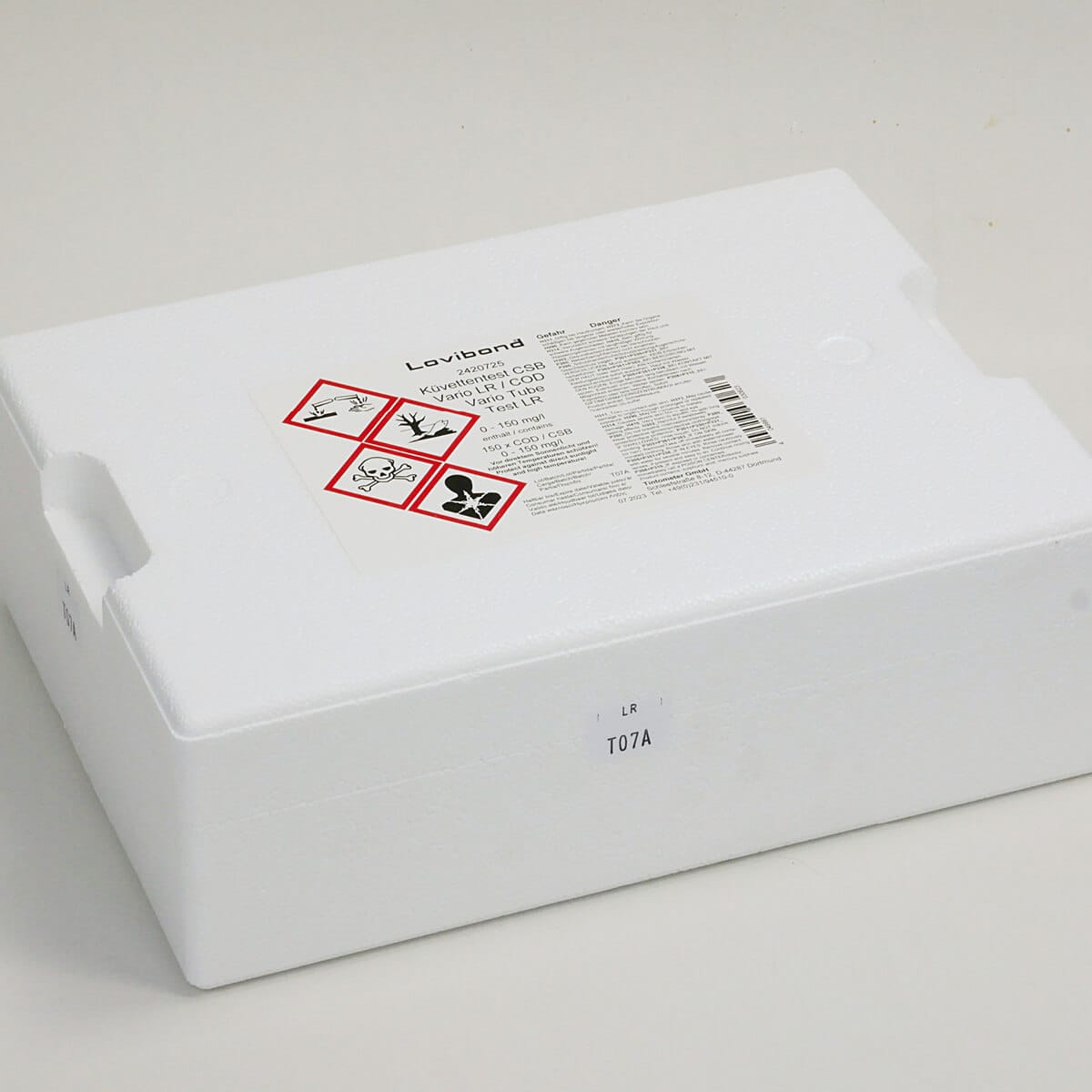 Chất thử COD LR/150 3-150mg/l - Image 2