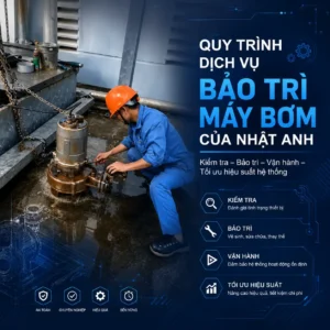 Bảo trì máy bơm Nhật Anh, Shinmaywa
