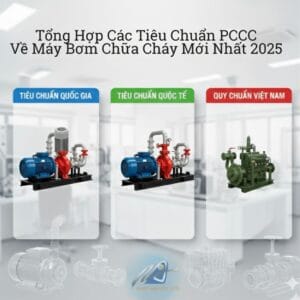 tiêu chuẩn về máy bơm PCCC