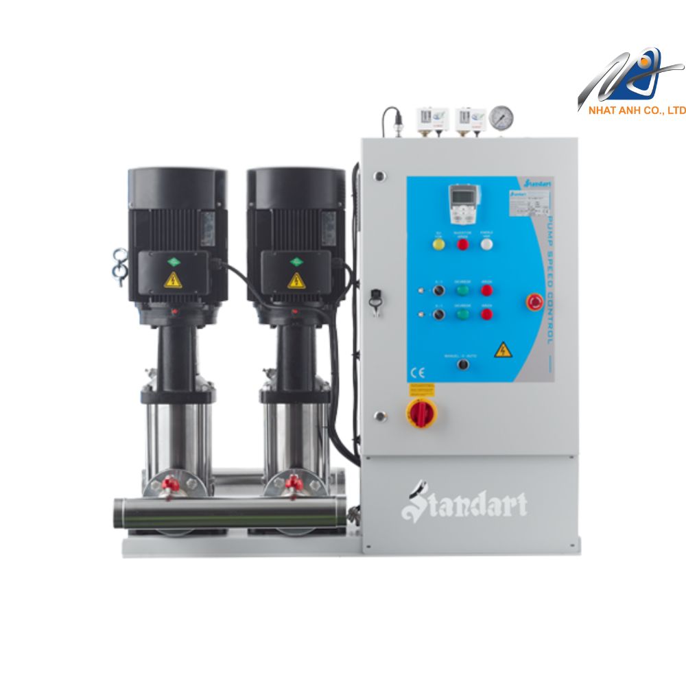 máy tăng áp, Nhật Anh .Co,LTD