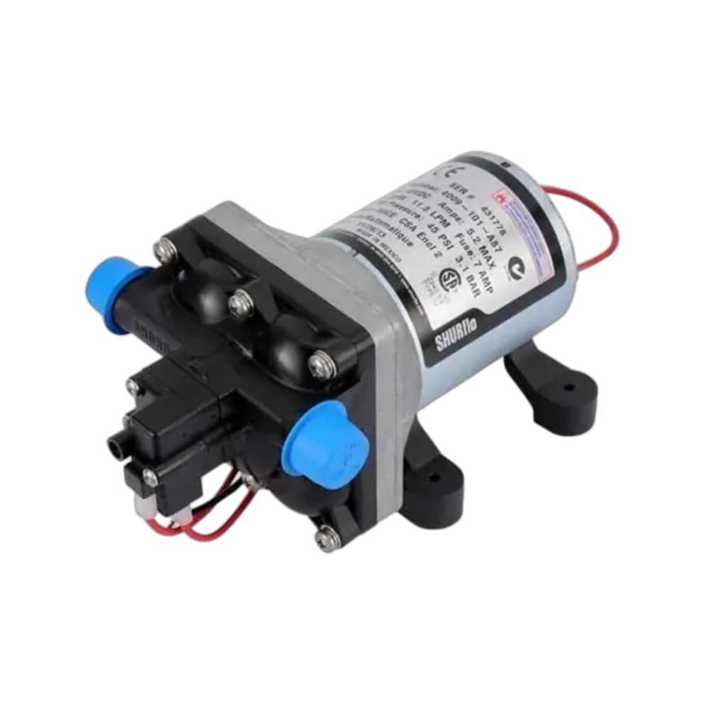 Nhật Anh, Bơm tăng áp mini