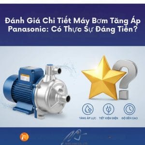 máy bơm tăng áp Panasonic