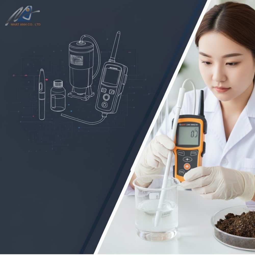 cách sử dụng máy đo ph