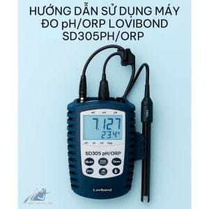 sử dụng máy đo ph sd305