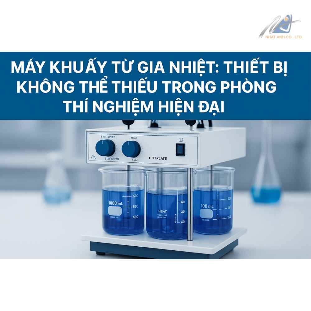 Máy khuấy từ gia nhiệt