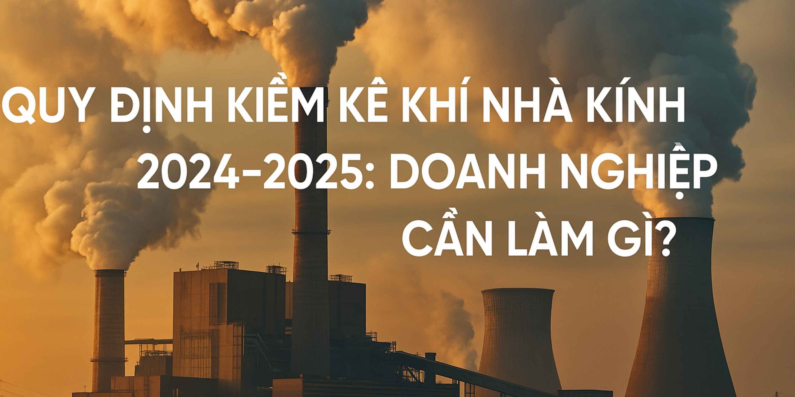Quy định kiểm kê khí nhà kính