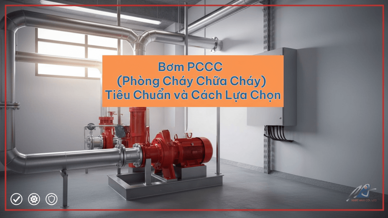 tổng quan bơm chữa cháy