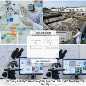 môi trường nuôi cấy vi khuẩn