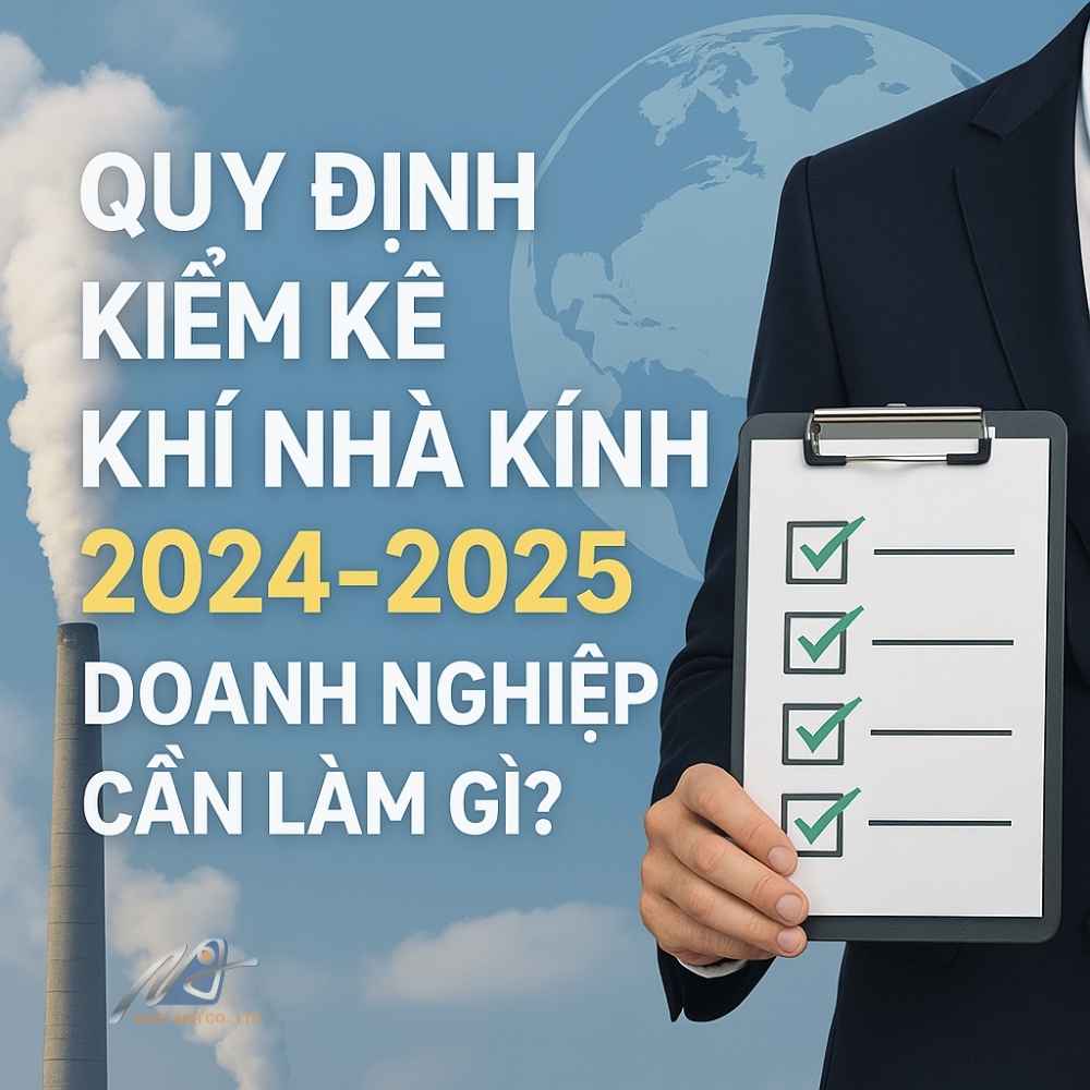 quy định kiểm kê khí nhà kính