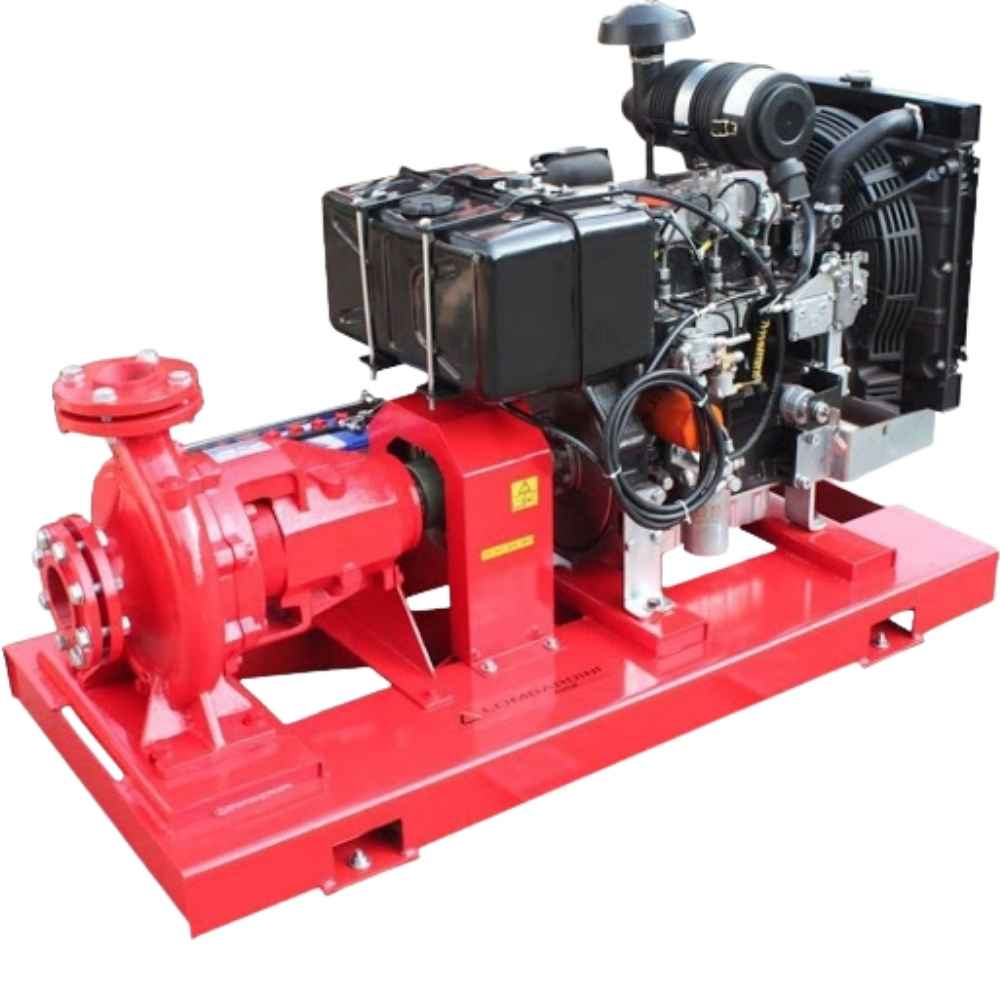 bơm PCCC diesel