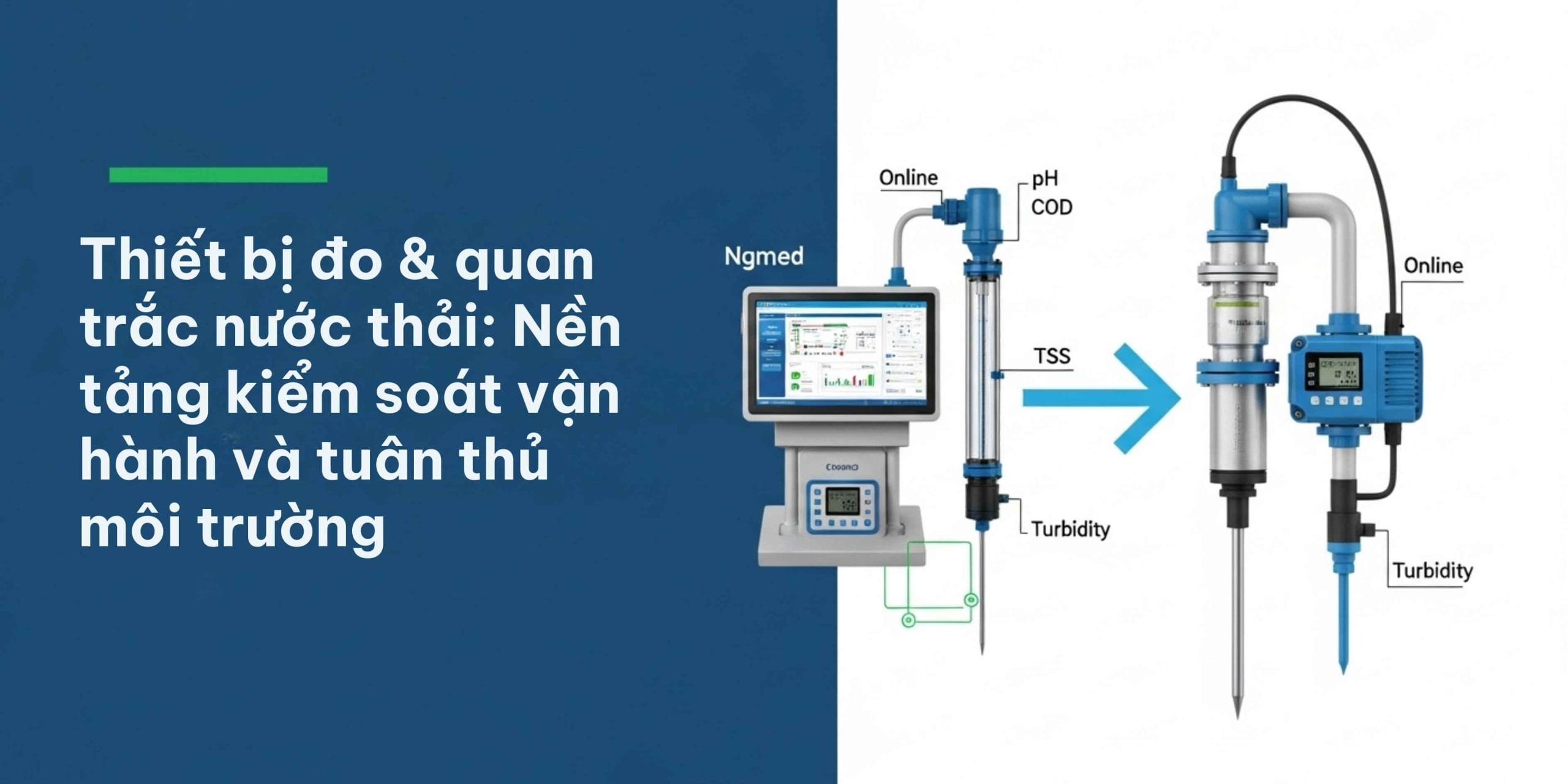 thiết bị đo & quan trắc nước thải