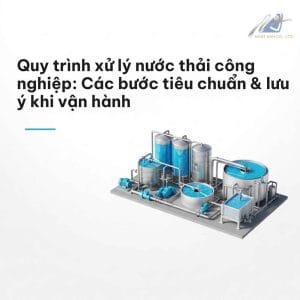 quy trình xử lý nước thải