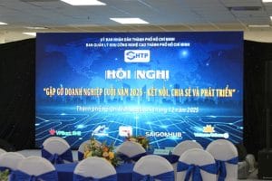 Tọa đàm doanh nghiệp khu Công nghệ cao TP.HCM cuối năm 2025 với sự tham gia của Ban Quản lý và cộng đồng doanh nghiệp