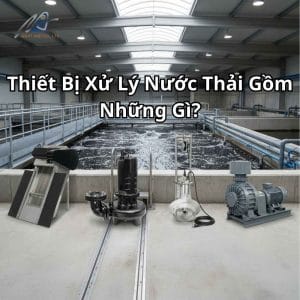 thiết bị xử lý nước trong hệ thống công nghiệp