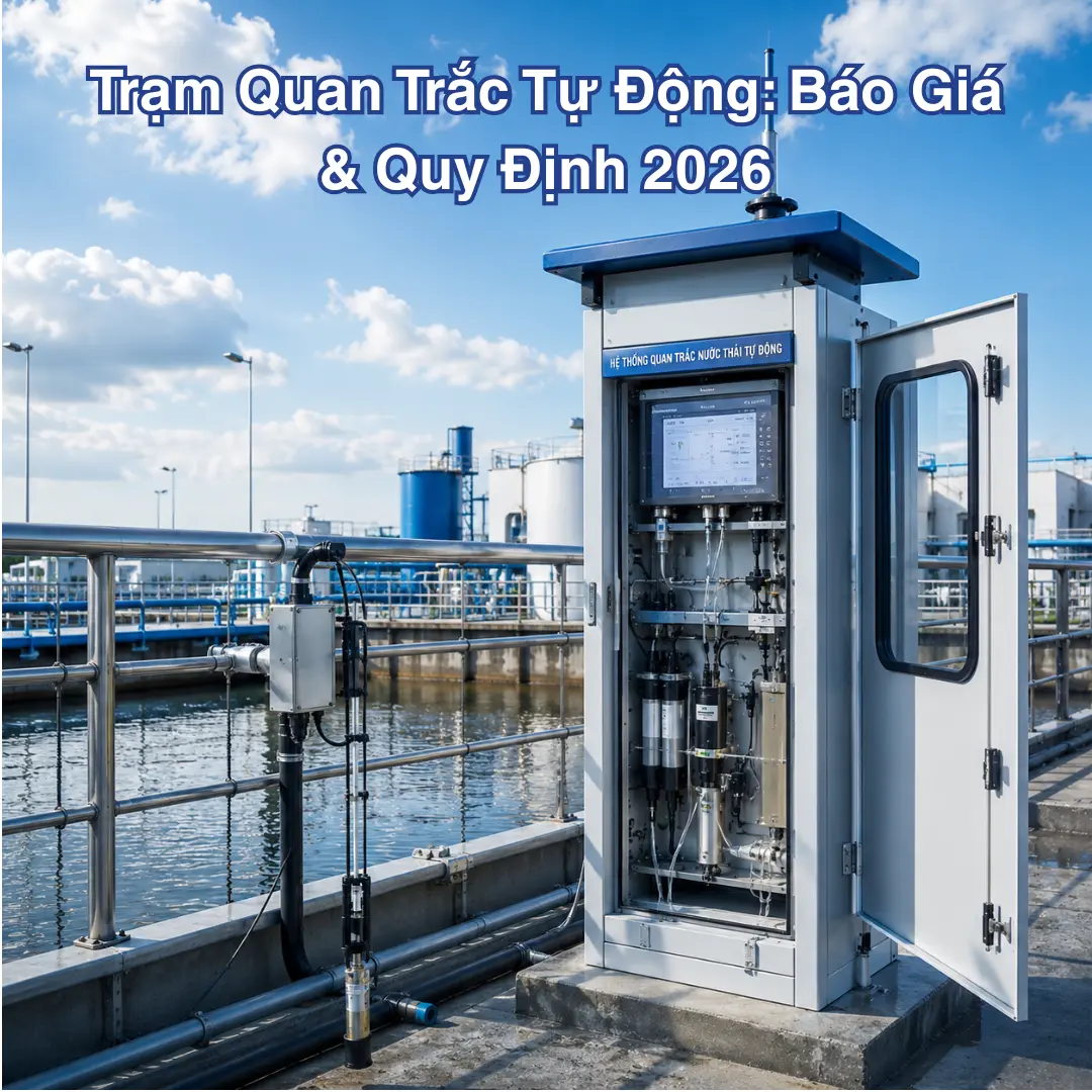 Trạm Quan Trắc Tự Động Báo Giá & Quy Định 2026