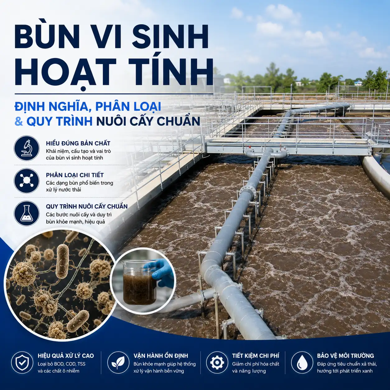 bùn vi sinh