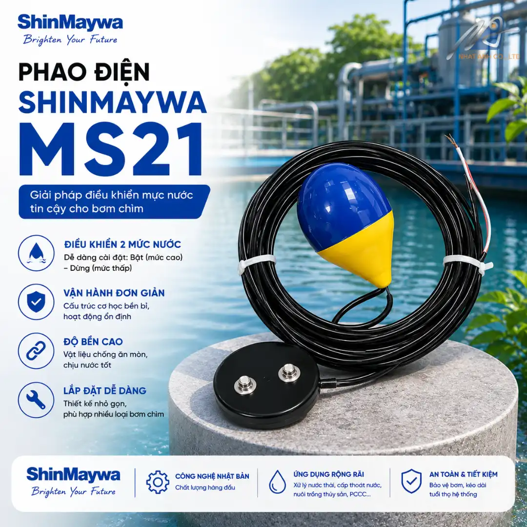 Phao điện Shinmaywa s21