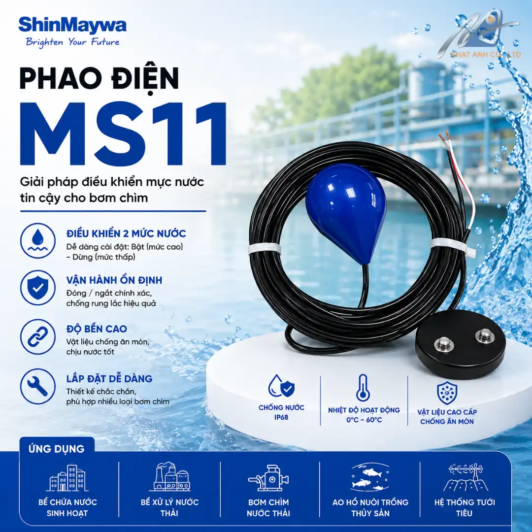 Phao điện Shinmaywa S11