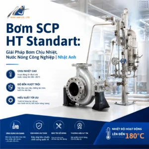 Bơm công nghiệp bơm SCP