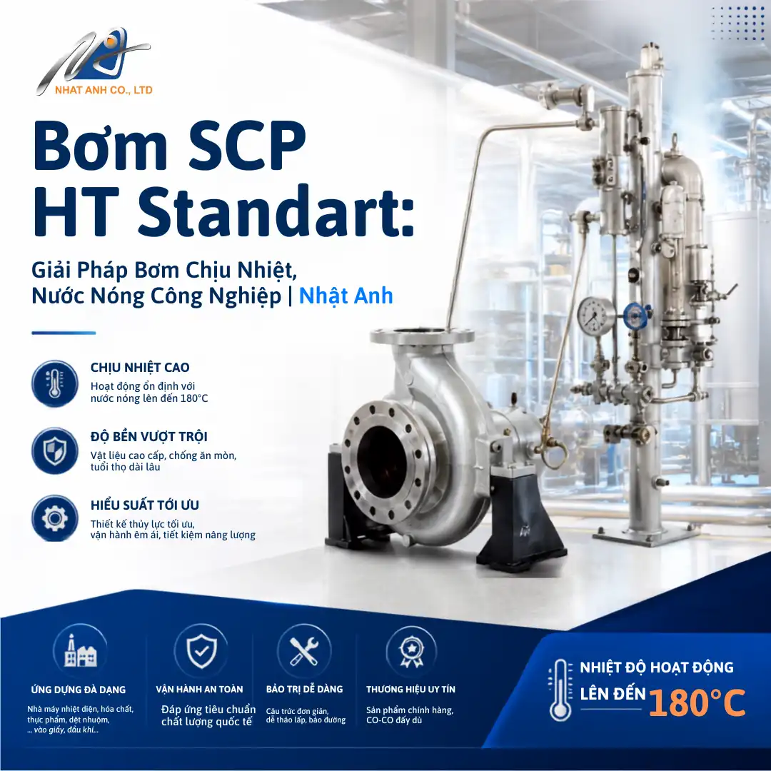 Bơm công nghiệp bơm SCP