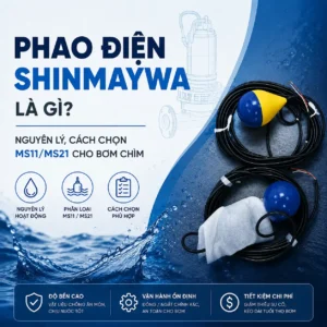 phao điện shinmaywa S11 và S21