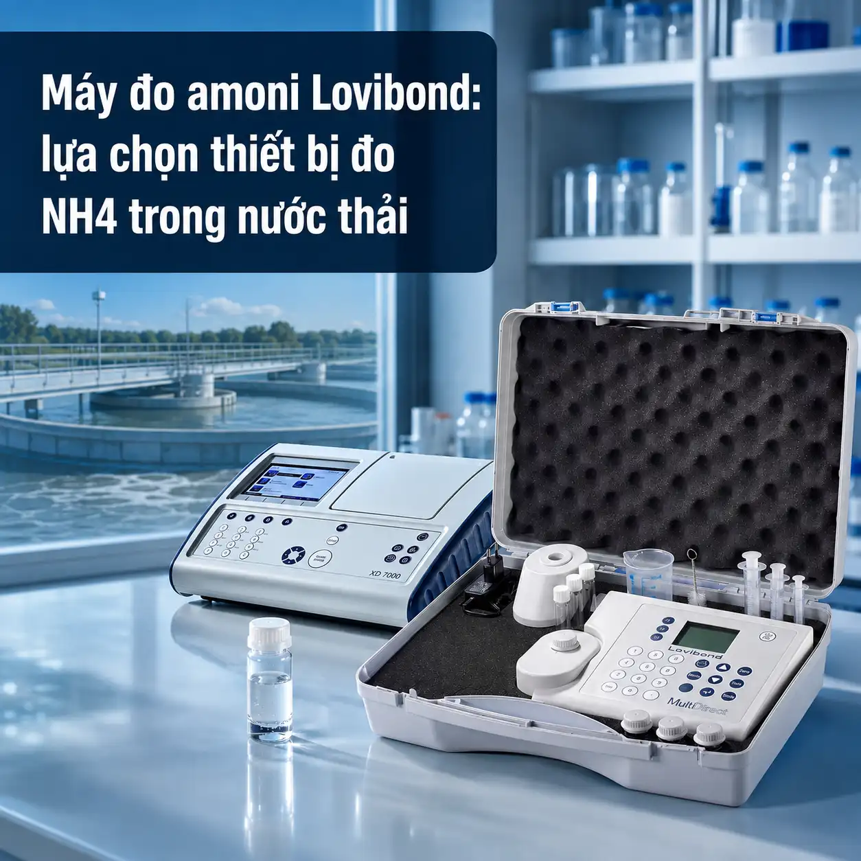 Máy đo Amoni Lovibond