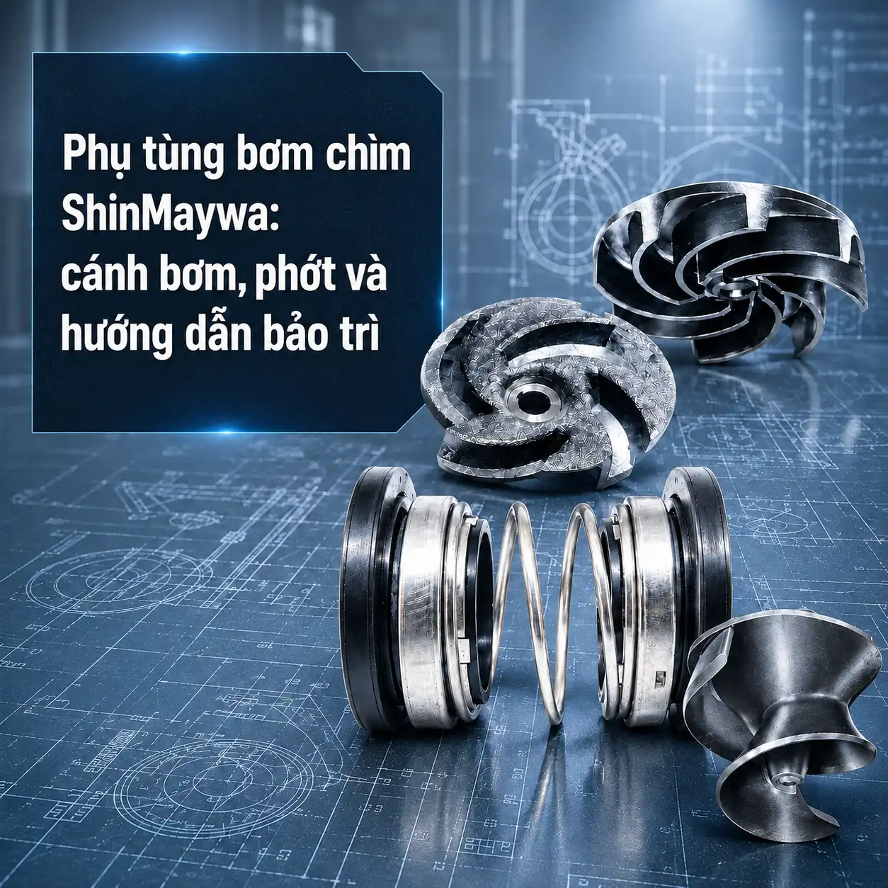Phụ tùng bơm chìm